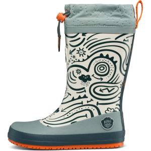 Affenzahn Детски гумени ботуши Affenzahn Kid's Gummistiefel Vegan Puddly Wellington boots - Hare / Green - размер 29 (EU) (731-0330-0319)