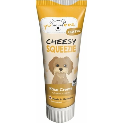 Yummeez Squeezie Cheesy Sýrová 75 g