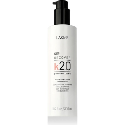 LAKMÉ COSMETICS K2.0 Recover Restore Conditioner Damaged Hair 300 ml