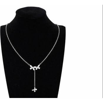 Сребърно колие