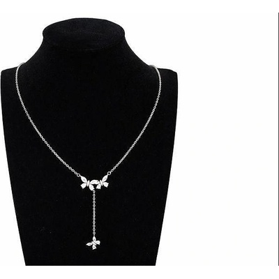 Сребърно колие