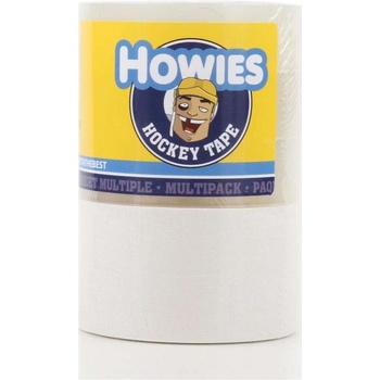 Howies 5 Pack White Tape