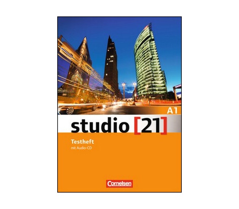 studio 21 A1 Testheft mit Audio CD