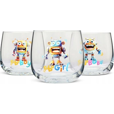 Krosno Sklenice na nápoje 3 x 250 ml