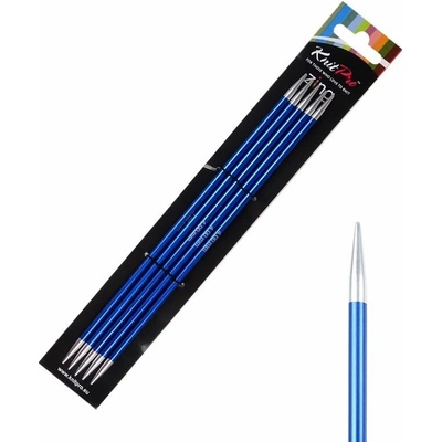 Knitpro Zing obojstranné ihlice 20 cm 4 mm