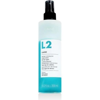 LAKMÉ COSMETICS L2 Classic Instant Detangling Conditioner 300 ml балсам за коса без отмиване унисекс
