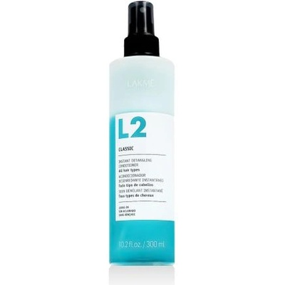 LAKMÉ COSMETICS L2 Classic Instant Detangling Conditioner 300 ml балсам за коса без отмиване унисекс