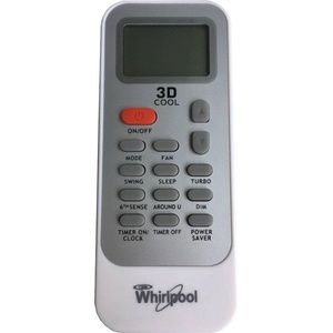 General WHIRLPOOL Fantasia, 6th sense DG11J1-34, AMD018, AMD019, AMD021, AMD024, AMD027, AMD314, AMD386, FM09IDUWA2, FM18IDUWA2 - съвместимо дистанционно управление на марката General (Fantasia, 6th sense DG1