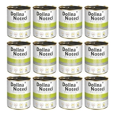 Dolina Noteci Premium hus a zemiaky 12 x 800 g