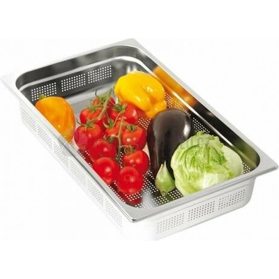 Dierovaná gastro nádoba GN 1/1 nerezová 325 x 530 mm, 20 mm 3160107