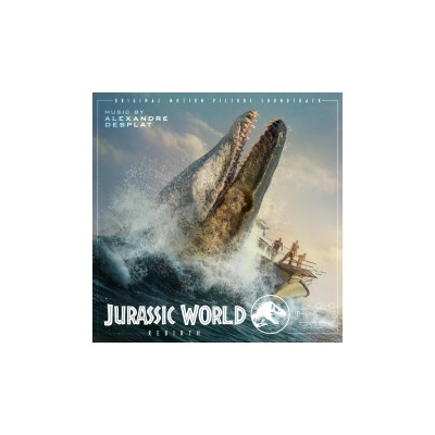 OST - Jurassic World:Rebirth Alexandre Desplat 2 CD