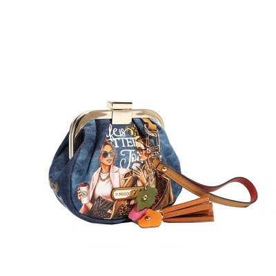 Портмоне Nicole Lee, 15.2x7.6x12.7cm, Blind date (34224-А-BLIND DATE)