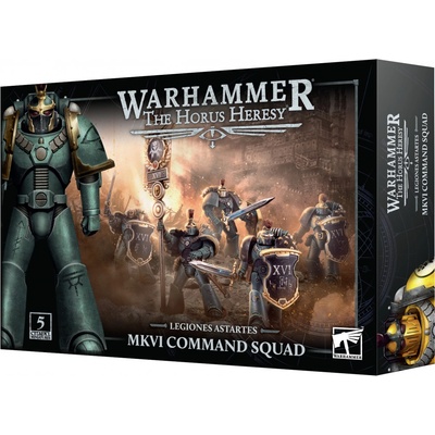 GW Warhammer MKVI Legion Command Squad