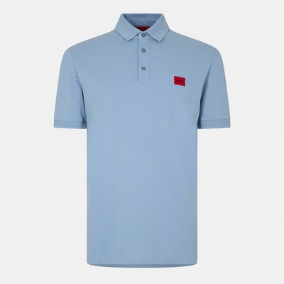 Hugo Блуза с яка Hugo Men's Short Sleeve Polo Shirt - Open Blue 483