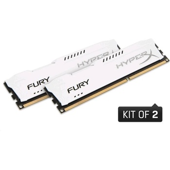 Kingston HyperX Fury White DDR3 8GB (2x4GB) 1333MHz CL9 HX313C9FWK2/8