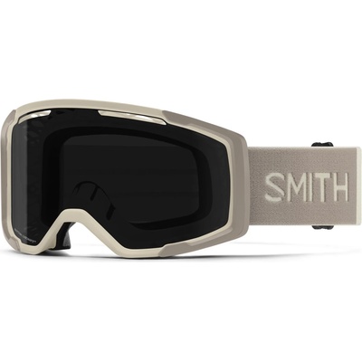 SMITH Маска Smith Rhythm MTB ChromaPop S1 + Clear S0 Goggles - Chalk / ChromaPop Sun Black / Clear - размер One Size (205-6979-0111)
