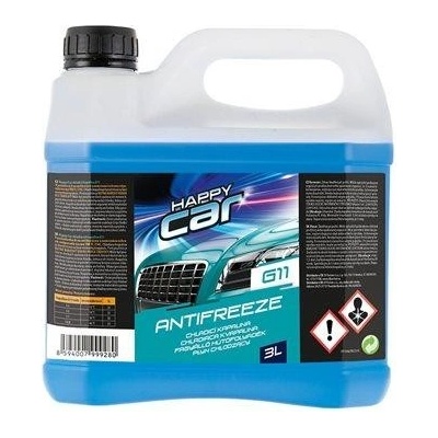 Happy Car Antifreeze G11 VW TL 774 C 3 l