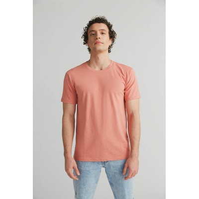 Leela Cotton Bio triko flammé lososové Růžová