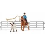Schleich Каубойско забавление с ласо (42577)