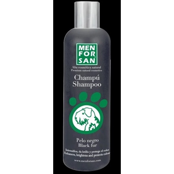 Men For San Šampón na psov Na čiernu srsť 300ml