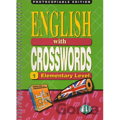 ENGLISH WITH CROSSWORDS 1 - Photocopiable edition