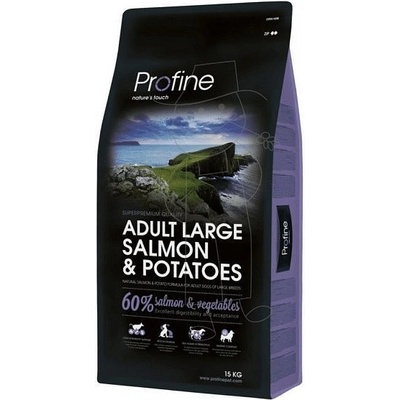 Profine Dog Adult Large Salmon & Potatoes 2 x 15 kg