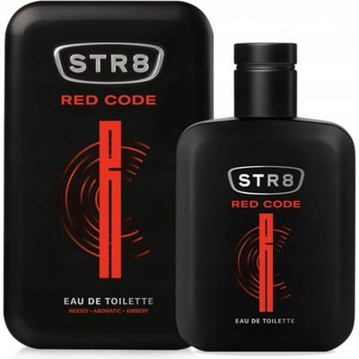STR8 Red Code toaletná voda pánska 50 ml