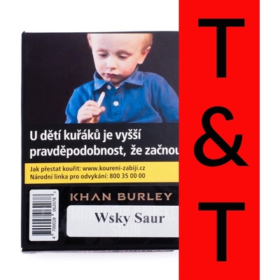 Khan Burley Wsky Saur 40 g