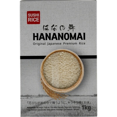 Inaka Suši Hananomai ryža 1 kg