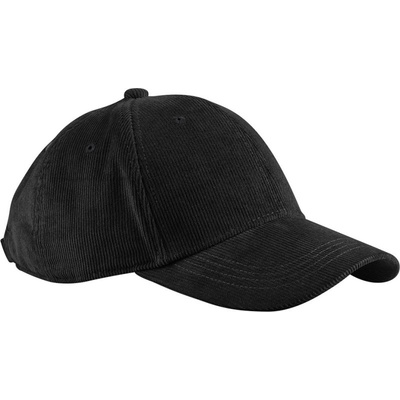 Beechfield B 680 EarthAware 6 panelová COT53068000299-black Černá