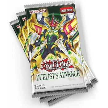 Konami Yu-Gi-Oh! Duelist's Advance 3-Pack Tuckbox