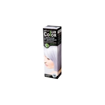 Lux Color tonovací balzám na vlasy 18 fialovo-stříbrná