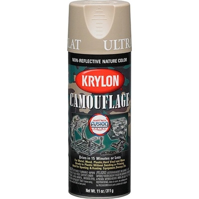 Krylon maskovací sprej 311 g písková
