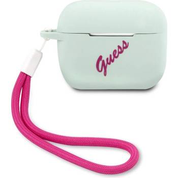 GUESS Защитен калъф Guess Vintage Silicone за Apple Airpods Pro, син (GUACAPLSVSBF)