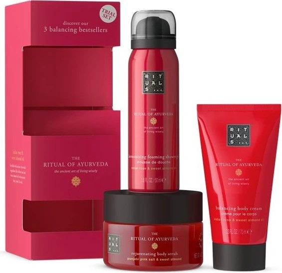 RITUALS Комплект Rituals Try Me Set Ayurveda Душ гел дамски 50ml