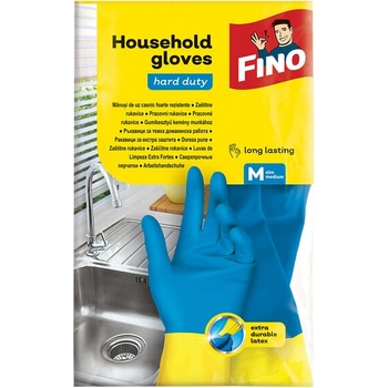 FINO Ръкавици за тежка домакинска работа Среден и голям размер (s72068/01)