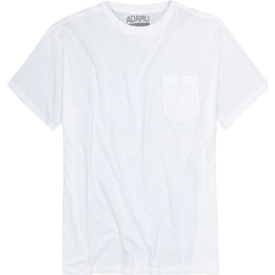 Adamo tričko pánské 139055 regular fit bílá