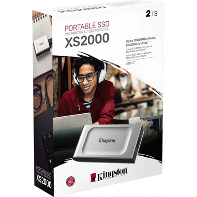 Kingston XS2000 2TB, SXS2000/2000G