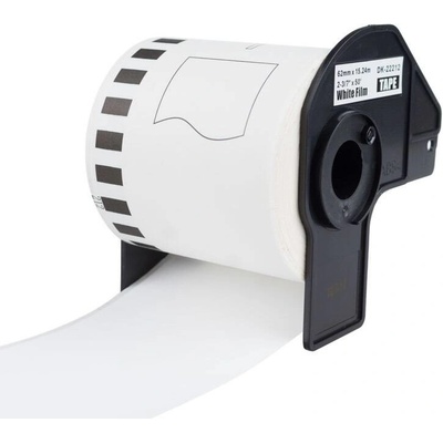 PRINTLINE kompatibilní etikety s Brother DK-22211, bílá filmová role 29 x 15,24m PLLB12