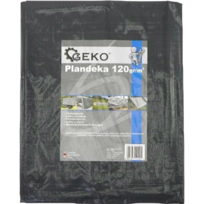 Geko G70542 plachta extra silná 6 x 8 m šedá