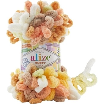 alize Puffy Color 6528 Плетива прежда (6528)