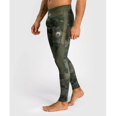 Venum pánské legíny G-Fit Air army camo