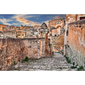 DIMEX ART Флизелинов фототапет град матера 375 x 250 см