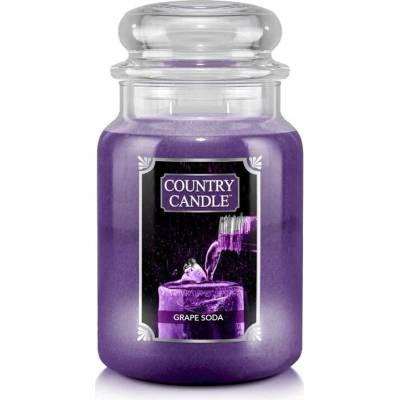 Country Candle Grape Soda 652 g