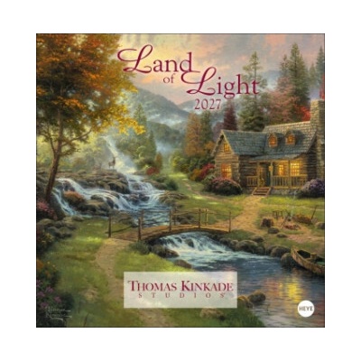 Heye Thomas Kinkade: Land of Light Broschur 2027