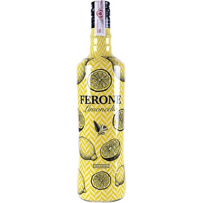LIMONCELLO FERONE 25% 1 l (čistá fľaša)