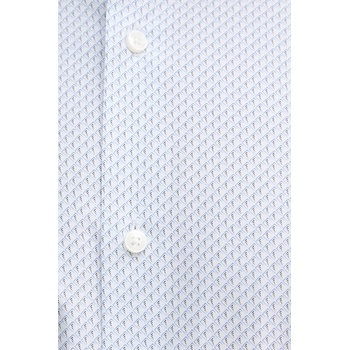 HUGO BOSS риза мъжка памук с еластан joe (50560577)