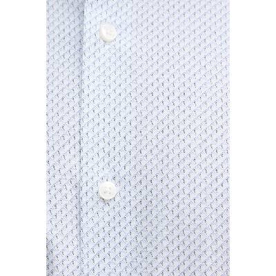 HUGO BOSS риза мъжка памук с еластан joe (50560577)