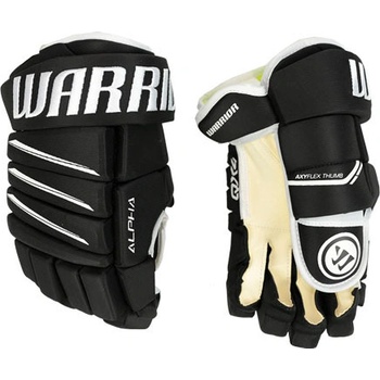 Hokejové rukavice Warrior Alpha QX4 SR