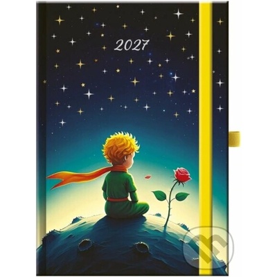 Spektrum grafik A5 Týdenní 2027 MALÝ PRINC